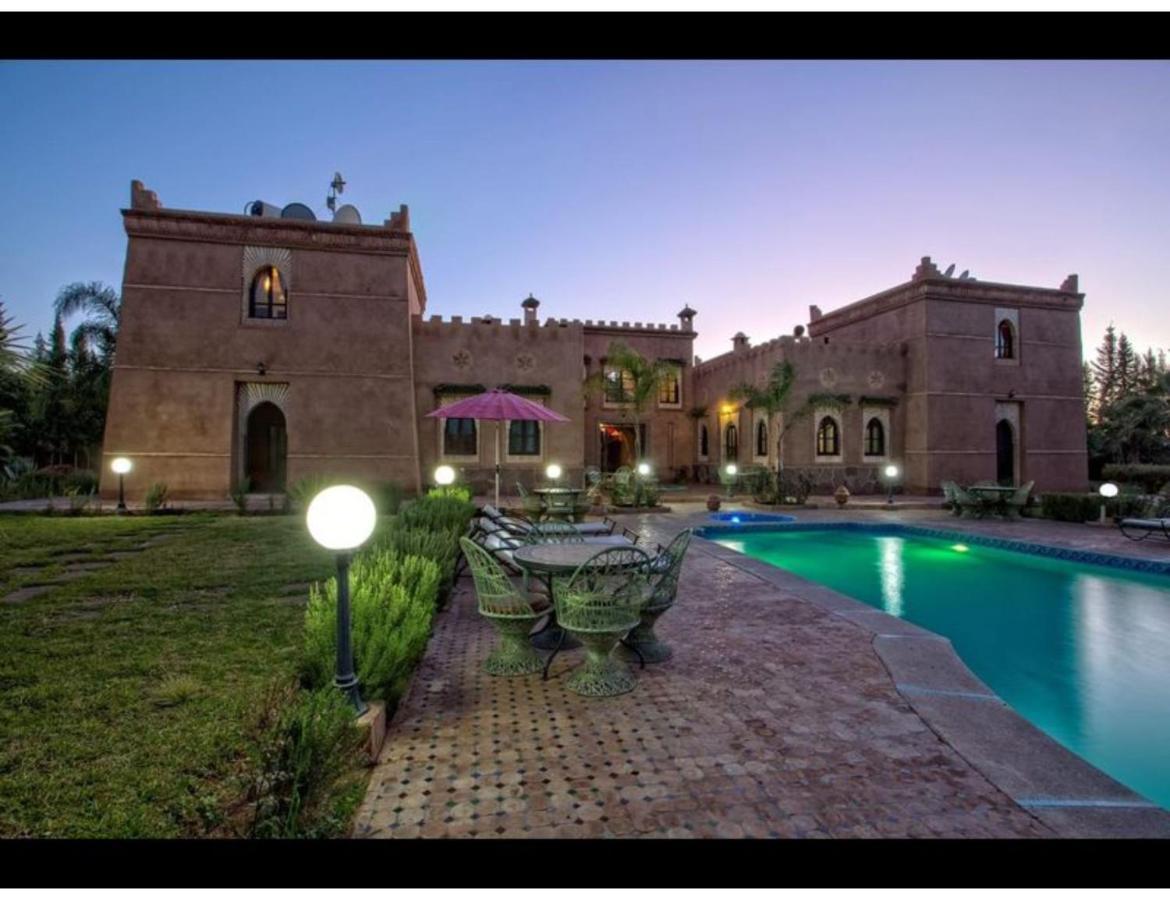 Palace With 2 Villas And 2 Swimming Pools In Sidi Abdellah Ghiat Had Abdallah Rhiat Eksteriør billede