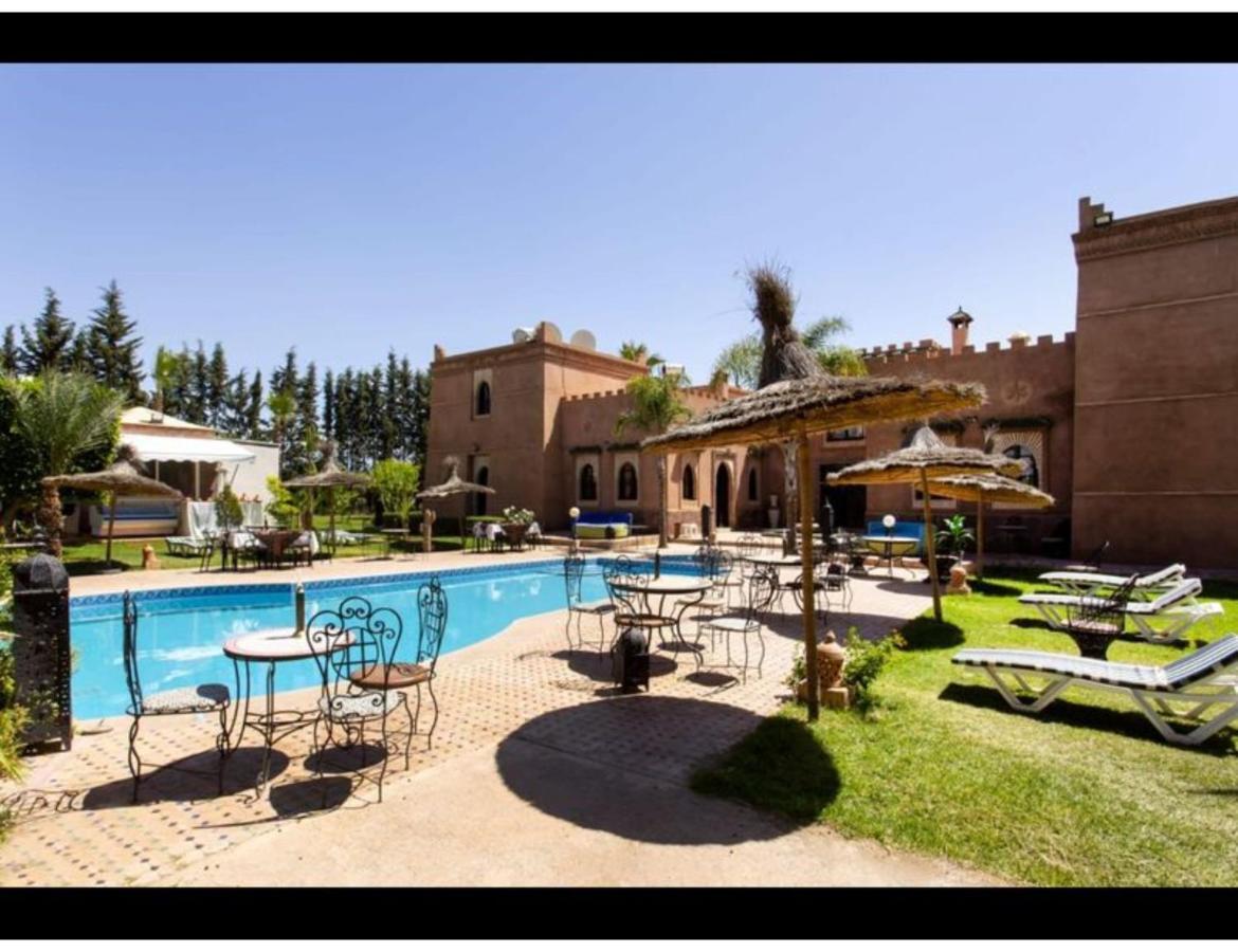 Palace With 2 Villas And 2 Swimming Pools In Sidi Abdellah Ghiat Had Abdallah Rhiat Eksteriør billede